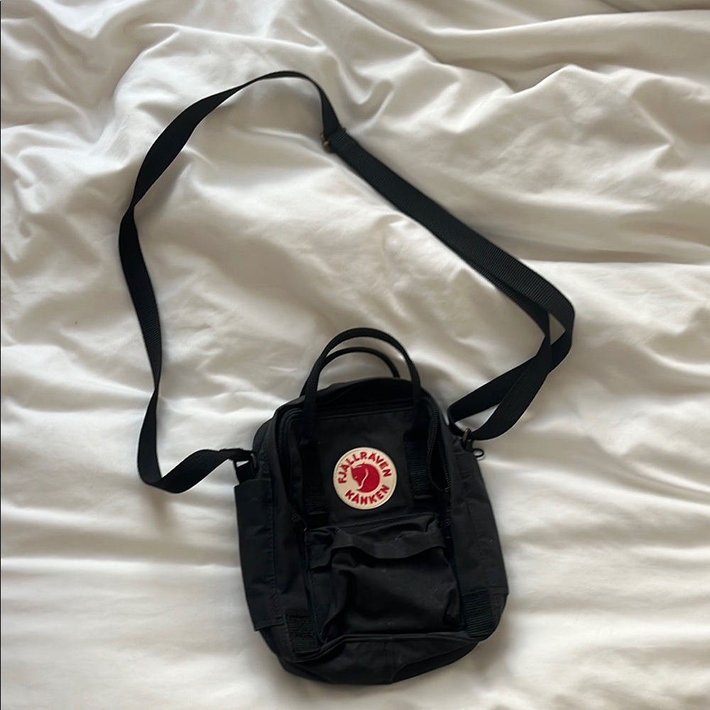Fjallraven Kånken Black Shoulder Bag